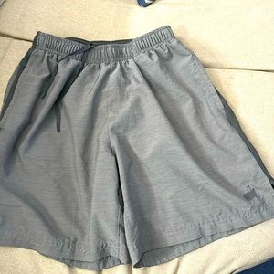 The Masters Augusta National activewear grey shorts, size M, like new